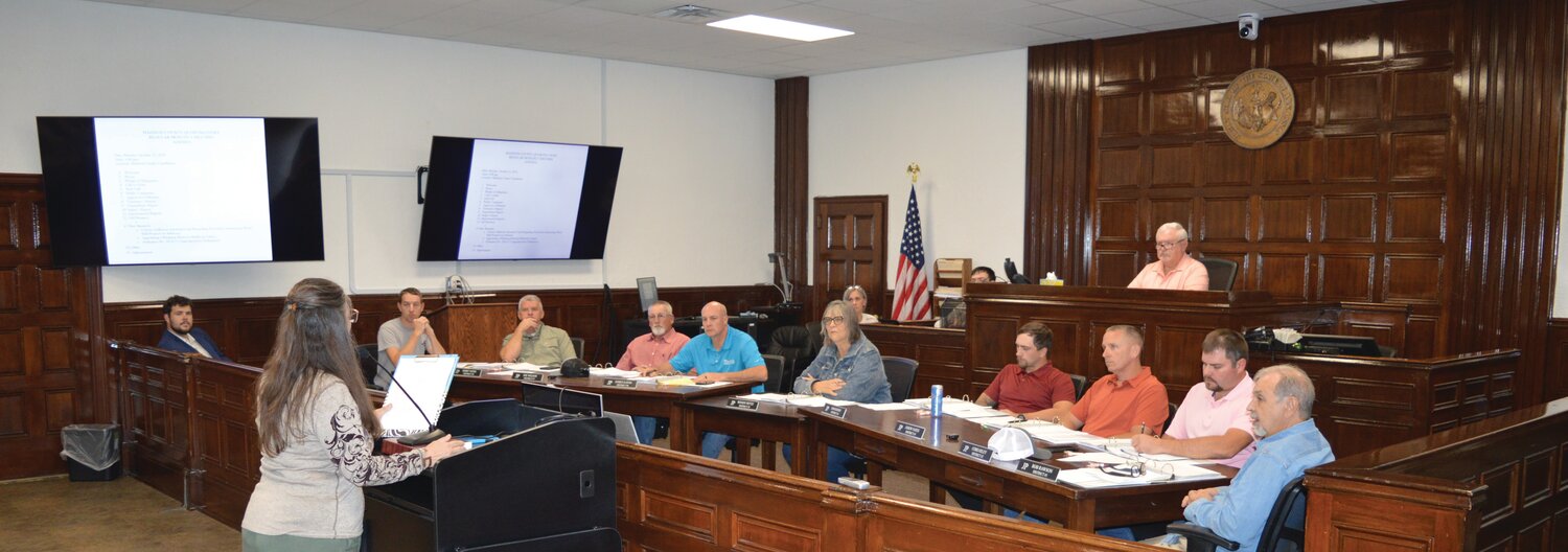County forms planning board, hears windfarm issues Madison County Record